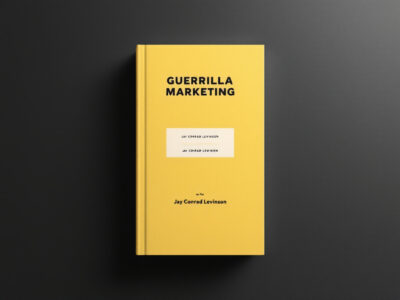 Libro – Guerrilla Marketing: La Táctica de Marketing No Convencional