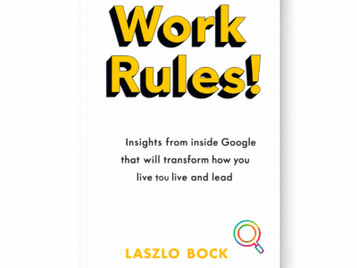 Libro – Reglas del Trabajo: Secretos del Éxito de Google