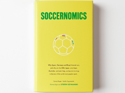 Libro – Soccernomics: La Data y Economía del Fútbol
