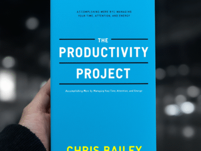 Libro – Proyecto Productividad: Un Plan para Vivir una Vida Más Productiva
