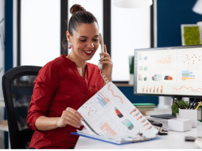 Inglés para administración financiera </br> Nivel B2